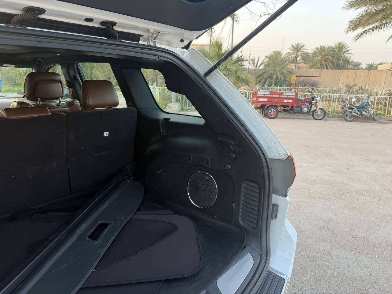 جيب افر لاند خليجي 2020فول الاخير اللون ابيض صدفي ماشيه163الف كم تفاصيل اكثر اتصل على رقمي ***********
