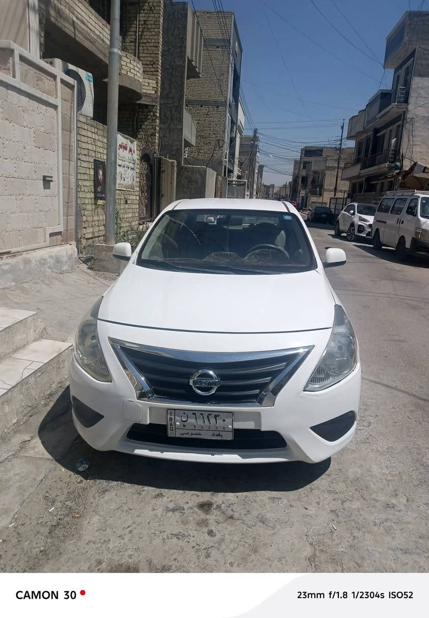 سلام عليكم سني نيسان هندي 2018 سونار موجود ب صور سيارةحدادية  كير محرك خير من الله رقم بغداد سعر 98 وبيه مجال الاتصال ***********.
العنوان بغداد حي الجهاد
