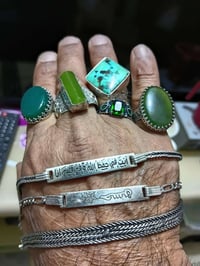 محابس • سوارات • فضة