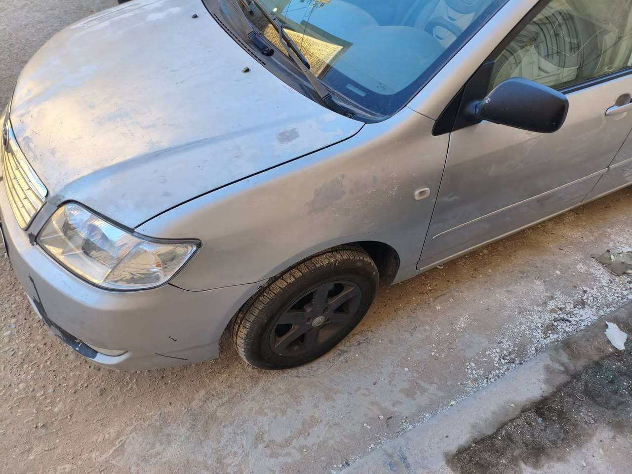 للبيع السعر ٨٠ فقط جاردة موديل ٢٠٠٥ خليجي
***********
