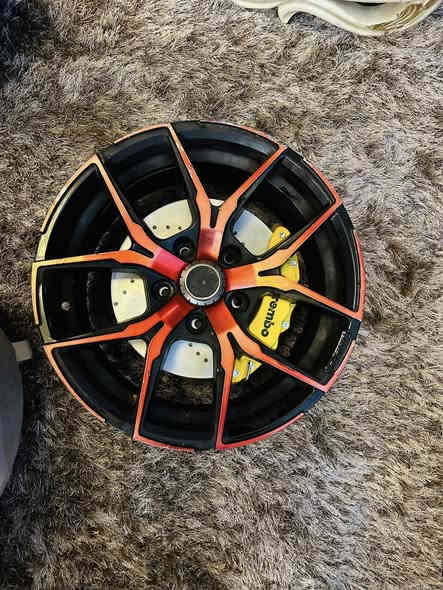 السلام عليكم 
ويلات قياس 16 اصليات حاوية نقشات حلوة مميزة يرهمن عل كورلا هايبرد وعل كوري بصورة عامة
سعر الفيلي 375 الف 
الاحمر 350 الف 
بغداد مجمع مشن تقاطع زيوت معرض الصفار يتوفر توصيل 
للاستفسار واتس اب ***********
