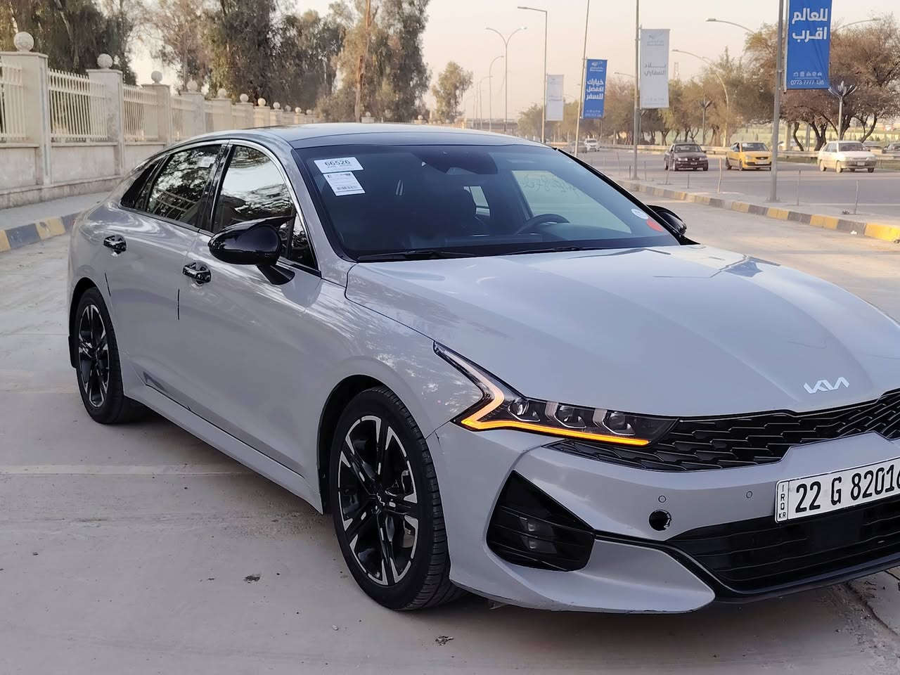 K5 GTline
2022
لون مميز سمنتي 
السعر مناسب جداً  160 وبيها مجال قليل 
محرك 16 توربو 
فوول مواصفات 
رادار امامي وجانبي وتحديد مسار
سياقة ذاتية
صندوق ذكي
شاحن لاسلكي
شاشة كبيرة 
تدفئة كراسي 
كراسي كهرب 
بانوراما 
لايت زينون 
حاجب أصفر 
تشغيل عن بعد 
اربعة انظمة سياقة
بريك بصمة 
السيارة ماشة 41 ألف ميل 
وبعد بيها هواي مواصفات 
السيارة ضربتها جاملغ امامي صفحة السايق وربع البوند صبغ  وايرباك ستيرن فقط بدوون دواخل شرط

للاستفسار مراجعة مكتب منار الحدباء لتجارة السيارات وتنظيم عقود بيع وشراء السيارات موصل حي المثنى فرع إعدادية الرسالة

***********
***********

