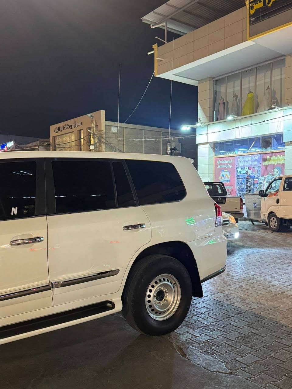 لكزز 2015 سبورت LX570
فول مواصفات السيارة مكينة 8 سلندر

أدوات أدوات أدوات
سيارة مكفولة من الكص والسرقة والانتربول
السعر قيم بل يرضى الله غير متواجد واتساب
مكانهة بغداد الكرخ
***********
