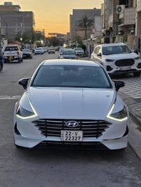سوناتا  2023  رقم أربيل الجديد   نص فول ..    ماشيه 33   محرك 2500    ...