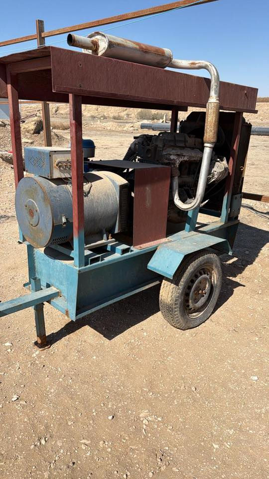 السلام عليكم مولد كيا 2701 مولده شغاله لاتبخير ولاتنقيص راس التوليد بلادي المولد جاهزه العنوان الناصرية رقم ***********
