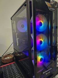 معالج i5 12400F • كرت RTX 4060 • 16 جيجا DDR4