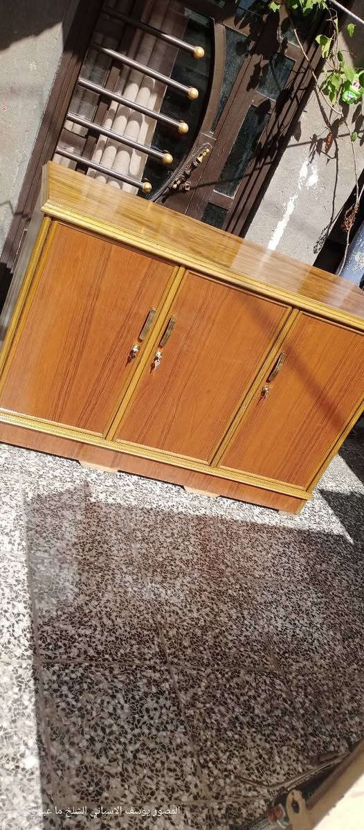 بوفيه متر ونص تسكام درجة اولى صاج مكان بغداد الأمين الثانيه ***********
