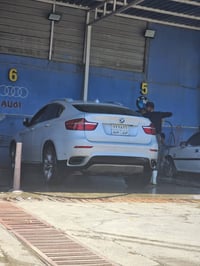 X6 ٢٠١٣ • 50i فول • حادث يحتاج ترتيب