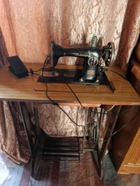 مكينة خياطة • شغالة • بلا عيوب