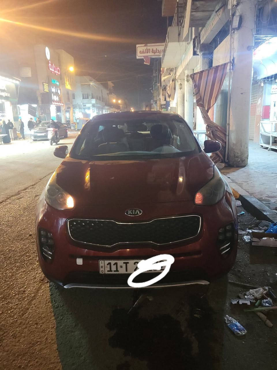 كيا سبورتج 2017 gdi وارد امريكي
بيها ٣ قطع عكس السايق  بدون دواخل رقم بغداد سعر ١٥٢ و بيها مجال ***********

