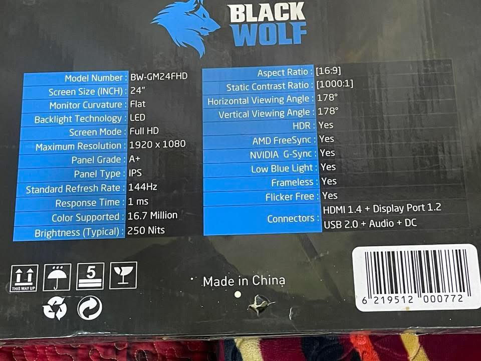 السلام عليكم بيسي للبيع
المواصفات
H110 GIGABYTE

GTX 1050 TI V RAM 4 GIGBYTE

RAM 16 8*2 2400

SSD 256

HHD 1 TB

POR 400w COLER MASER

KAS SILVER STONR

مواصفات الشاشه BLACK WOLF حجم 24 هرتزيه 144 بنل ips سرعه ستجابه 1 ملي 

سكن تدعم خاصيه HDR حقيقي 

الشاشه بعدهه جديده

JERTECH ماوس براند

E- YOOSO كيبورد

ال PC استخدام قليل جداً ونضيفه كلش 

 بالاضافه الى كرسي دوار 

وسماعات ماركه محيطيه 

المكان الناصريه سوق الشيوخ 

السعره 650 وبيها مجال 

متواجد ع واتساب ***********
