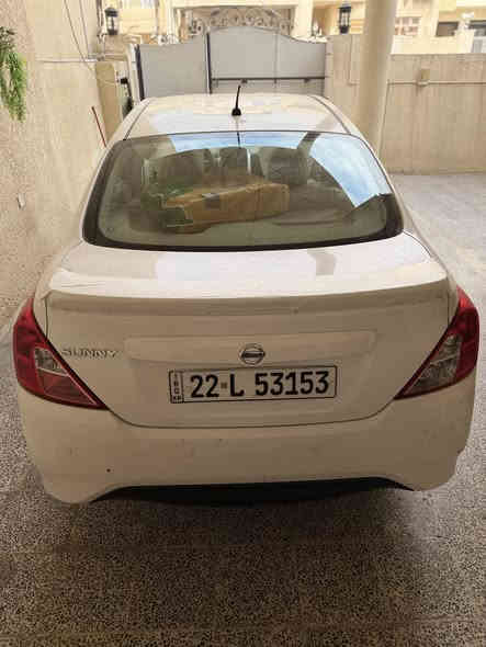 نيسان سني هندي ٢٠٢٠ باسم عربي 
ماشيه ١٣٧
بيهه فقط بارد مكفوله وكلش حلوه وجديده وترايها حلو 
مكينتها وكيرها مكفولات شرط الفحص وسونار وين ميعجبك 
السعر ١٠٦ قفل

مكاني بغداد الدوره
***********
