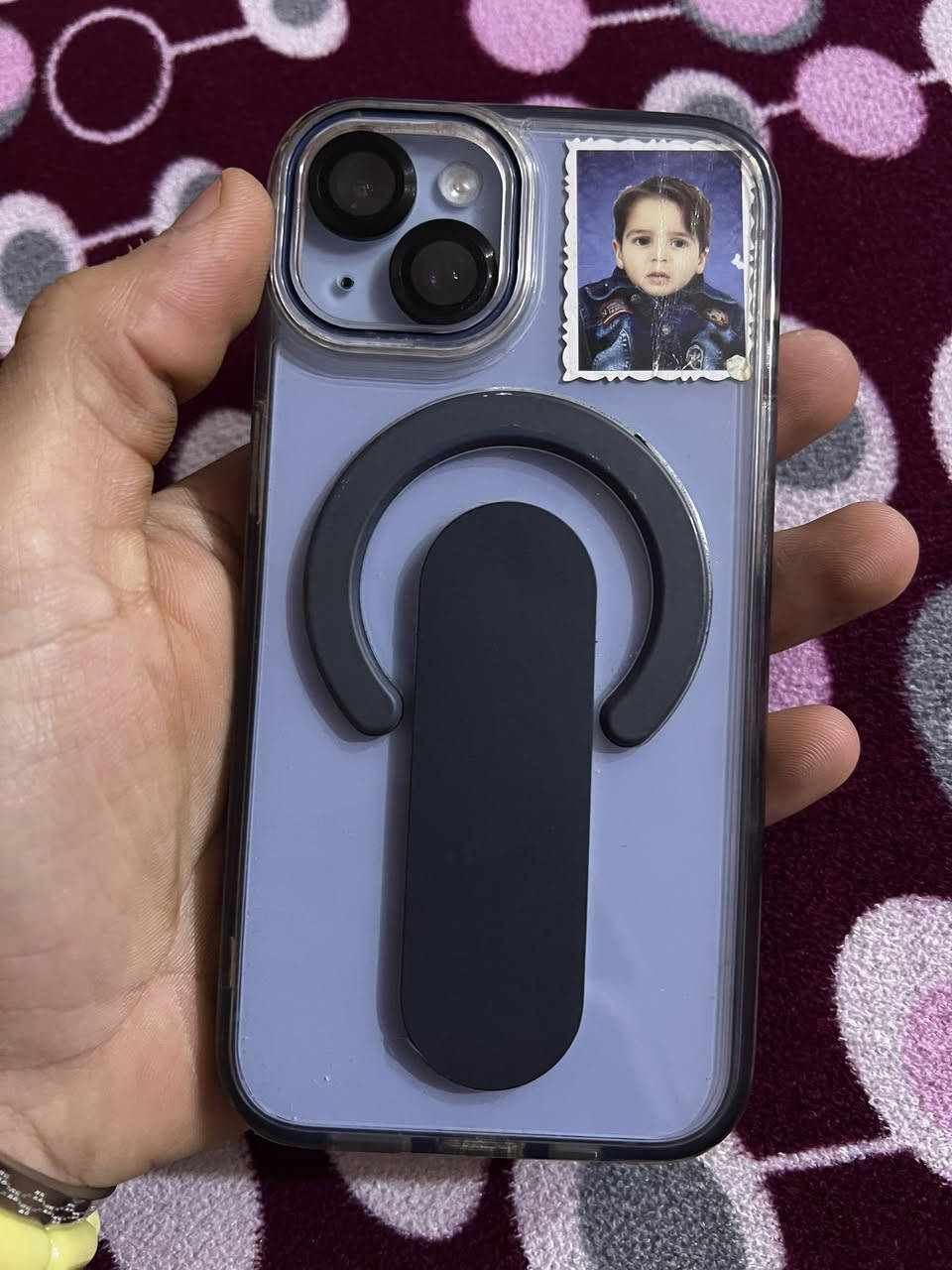 السلام عليكم أيفون 14 عادي ذاكره 128 بطاريه 82 الجهاز كلشي شغال بي فقط مبدل شاشه اصليه. السعر 400 مكاني بغداد الكريعات رقمي***********
