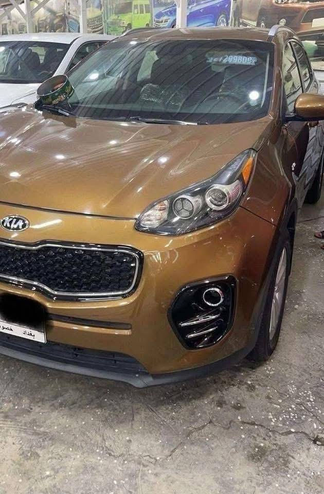 السلام عليكم سبورتج 2018 وارد امريكي للبيع ماشية 47000م  مواصفات Lx
شاشة كبيرة كامرة خلفية تحكم استيرن تدفئة وتبريد بالكشنات كشن السائق كهرباء وبعد موصفات اخرى  صور الحادث بالمنشور الجاملغ الأيمن بي بارد وبيهه بالعراق ابو دراجة ضرب باب السايق ومصبوغ 
سعرهه 155  وبيهه مجال بسيط مكاني بغداد البلديات رقم الهاتف ***********
