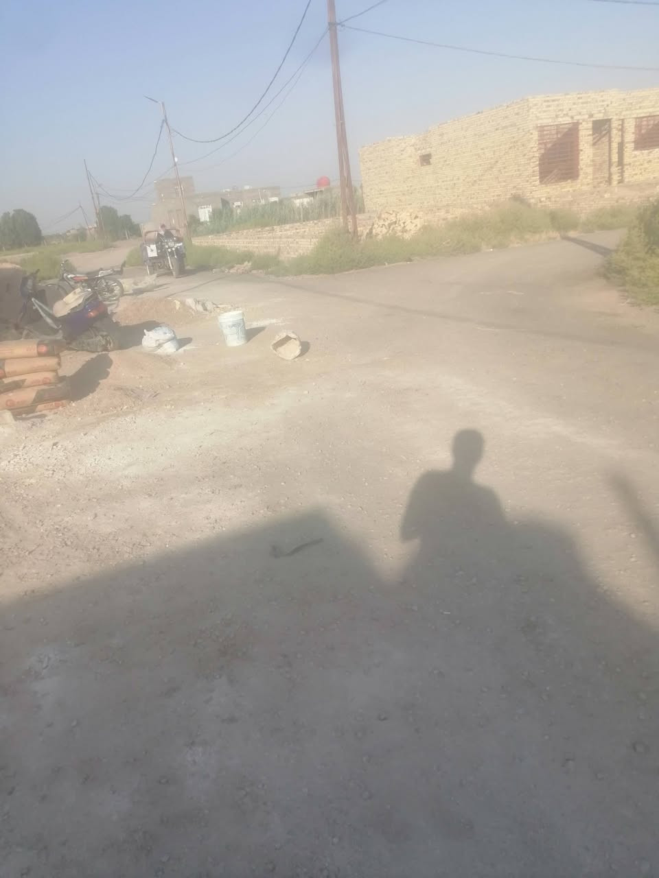 السلام عليكم  قطعه للبيع

المساحه 200 متر

قرب محطه الغاز

بجهه الخزاعل

مجمع ال شبل

ماي كهرباء واناره ومولده

*********** @إشارة
