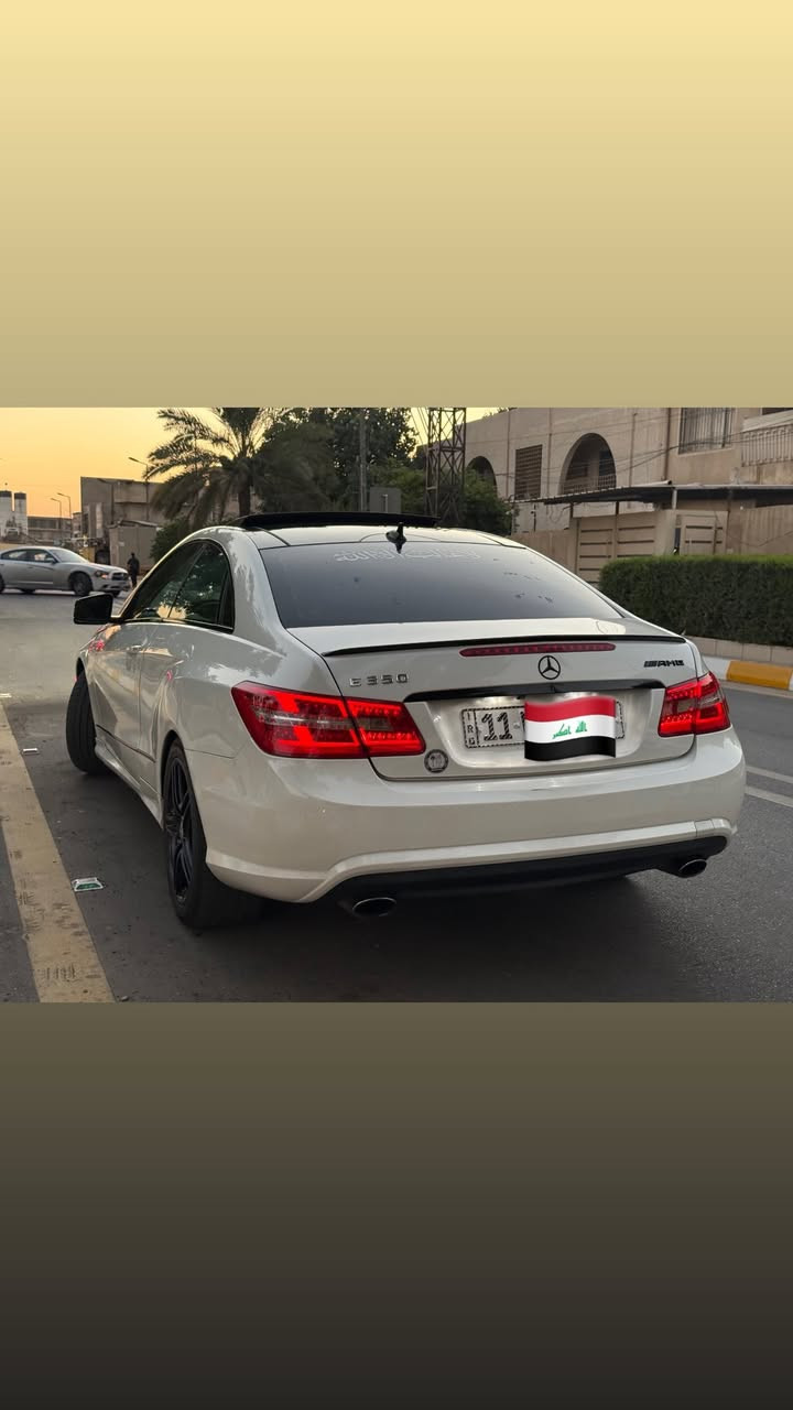 السلام عليكم
للبيع مرسيدس E350_ W207 
السياه موديل 2013 
اللون ابيض داخل بيجي 
رقم بغداد 
مواصفات 1/1
فتحه سقف ( بانوراما )
برده خلفيه كهربائيه
سستم صوت هارمن
سيدي جنجر ٧ أقراص مع شاشه عرض DVD بلادي
تحكمات كامله 
تدفئه كشنات 
كشن كهرباء و خزن ميموري 
البجم زنون 
السياره فوول مواصفات 
مكينه V6_3500 CGI
السياره عاديه مو فورمتك 
كامله السياره واي نقص مابيه الف الحمدلله 
صدر أمامي جديد 
طخم تاير جديد 
 مكفوله من الدواخل 
ماشيه 83.000 حقيقي 
رايده ب 16.500 وبيه مجال 
طبعا السياره كلش حلوه ماشاء الله وبالعافيه عل ياخده
السياره بيها قطعتين صبغ من امريكا وهنا صار بيها 3 قطع 

***********

اخوكم مهندس حسين ***********واتساب فقط

