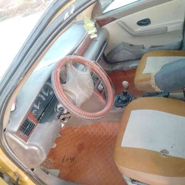 سمند 12 اجره نظيفه سعر 23 وبيها مجال بسيط ***********
