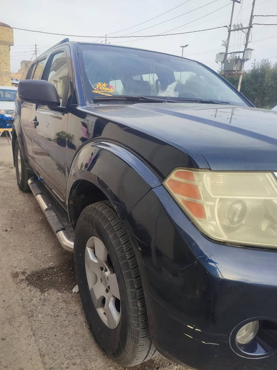 نيسان باثفندر موديل 2008  مكينه4000
رقم ديوانية مميز مثل متشوف كدامك وكلشي بحساب 
السيارة موجودة بالكوت وراعيه بالكوت باسمه  السيارة وارد بيه صبغ حزام مكينه كير كفاله تخم تاير بيه وتجي وتشوف وبيك خير وتدلل السعر 105 بيها مجال شي قليل الشراي يخابر   ***********
