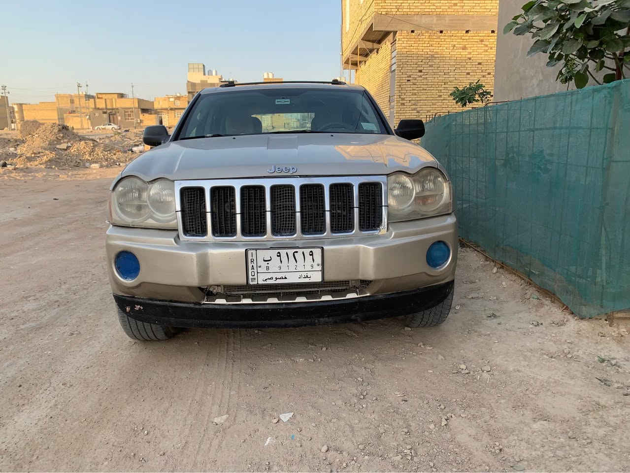 جيب كراند شيروكي لمتد 2007 
كير اوتماتيك 
سياره بحاله جيده خاليه من العيب الشرعي
 غير مصبوغه 
محرك 8 سلندر عزم قوي دفع رباعي 4x4
مكاني في الناصرية 
السعر 90$
للتواصل على الرقم او الواتس
*********** ناصرية, ذي قار
