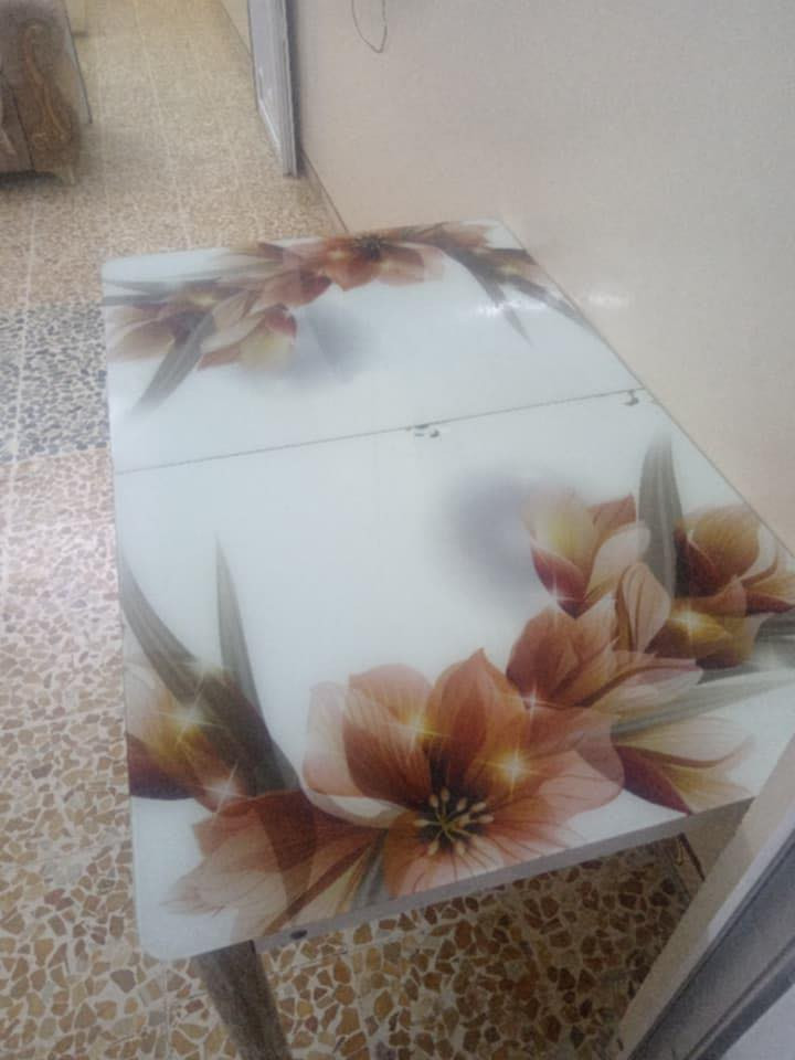 ميز طعام  بدون كراسي نظيف شرط السعر ٢٠ الف. العنوان حي الشيماء


**إذا كنت صاحب هذا الإعلان وتريد حذفه لأي سبب، رجاءا أرسل رسالة إلى الدعم الفني**
