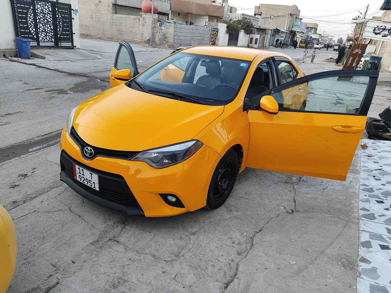 كورولا رقم بغداد دولي بيه جاملق تبديل
بدون دواخل ماشيه 146سياره جاهزه بيه صوت زنجيل اول ماتمشي محرك  لوك بدون بطاقه بانزين تحويل مباشر 
صبغ جديد اليوم طلعت من صبغ سعره120وبيه مجال
***********
