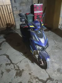 دراجه شحن • ٦ بطاريات ٧٢ فولت • بريك ABS