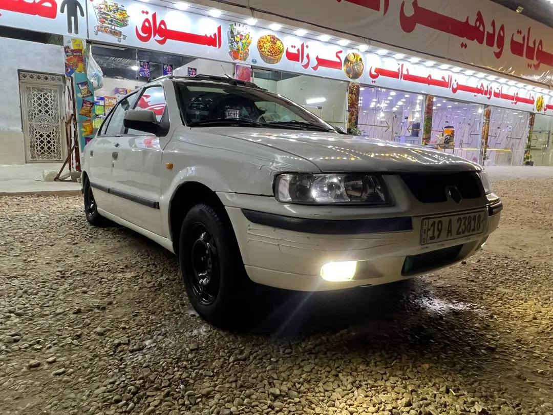 سمند للبيع مديل 2011 ب٤٠ وبيه مجال رقم كربلاء انكليزي سنويه ل ٢٠٣٠ مداور ثاني يوم كير مكينه تبريد دوشمه كله شرط كفاله من الضربه بيه مكانين تكحيل للاستفسار أكثر خاص او اتصال ***********.
