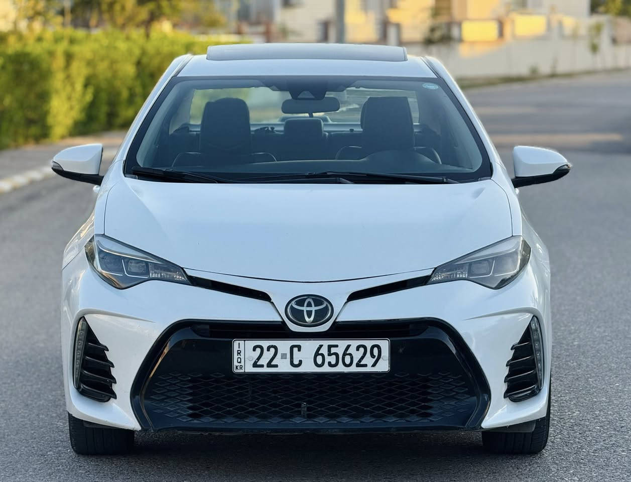 سلام عليكم
كورلا موديل 2019
الفئه XSE  1/1 فول الفول 
سلايد 
بصمه
كشنات جلد 
كشنات تدفئه
اشاير بالمري
لدات نهارية امامية
لايتات زينون
اوتو هولد 
رادار امامي 
 تحديد مسار
شاشة كبيرة
كاميرا خلفية دوارة 
شاشه لمس 
تحكمات ستيرن
مثبت سرعة
شفت ستيرن
رقم اربيل جديد
ظرر بويند فقط صبغ
شرط تحويل وغرامه
مكان ديالى /خانقين
سعر 154
استفسار ***********
