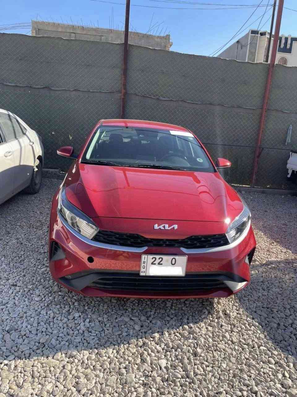 2023 KIA FORTE, LX
للبيع فقط
فورتي 2023
حادث چاملغ خلفي فقط 
صور الحادث مرفق بالمنشور
رقم اربيل 
السعر اكتب رقم 1
تفاصيل ***********
