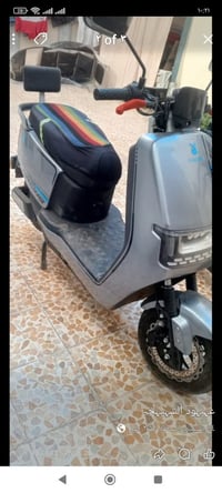 للبيع 💸 🤍 دراجه وباما  المواصفات 🔹سويجين + بصمتين تشغيل عن بعد وجهاز ا...