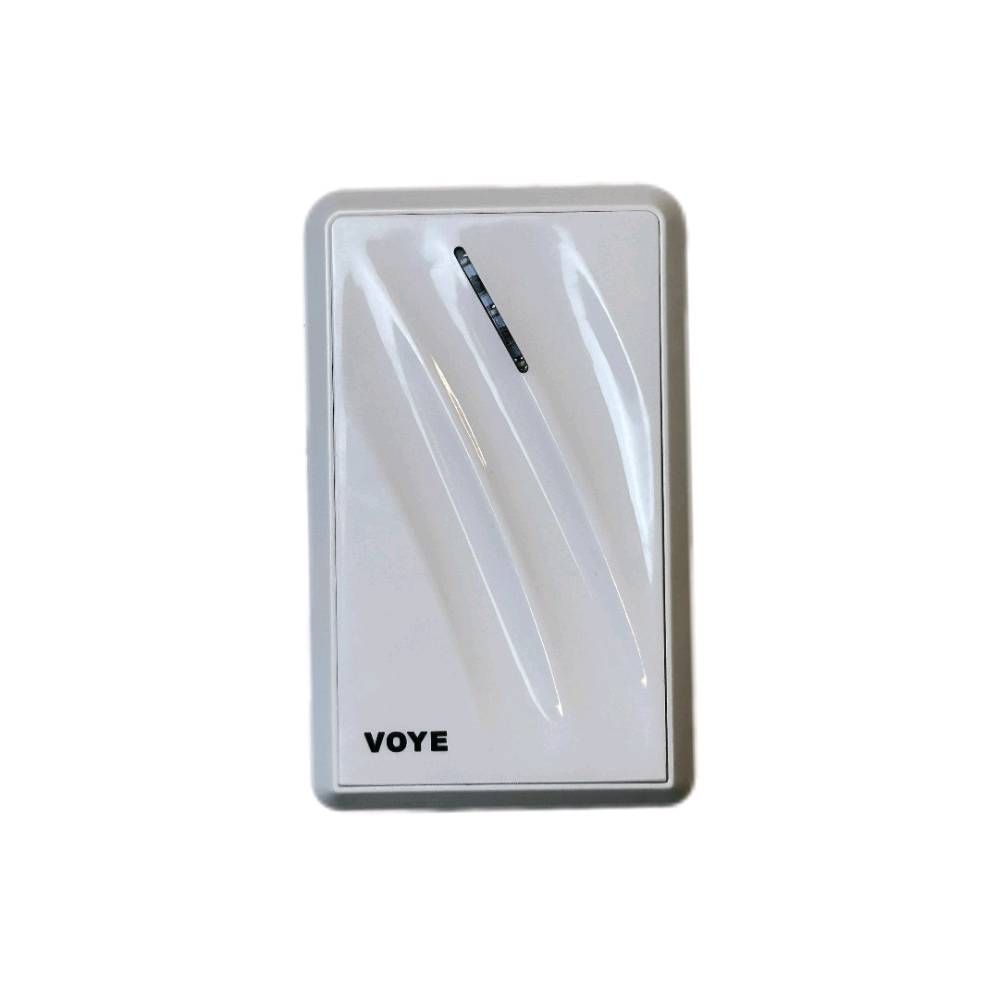 يُستخدم كجرس باب لاسلكي

بمدى استقبال طويل، مناسب للمنازل، المكاتب، والمحال التجارية

سهولة التركيب دون الحاجة إلى تمديدات كهربائية، ويعمل ببطاريات أو مصدر طاقة كهربائي مباشر

نظام لاسلكي متطور بمدى استقبال طويل جداً

تصميم أنيق وراقي مع جودة تصنيع عالية

إمكانية اختيار نوع الموسيقى من خلال زر مخصص – يحتوي على نغمات بوليفونية متعددة
3 مستويات مختلفة للتحكم في مستوى الصوت حسب الرغبة

يعمل ببطاريتين AA (3V DC) أو ثلاث بطاريات AA (4.5V DC) أو من خلال مصدر طاقة كهربائي مباشر 100-240V AC 


السعر 19الف مع التوصيل 
يوجد توصيل لي كافة محافظات العراق