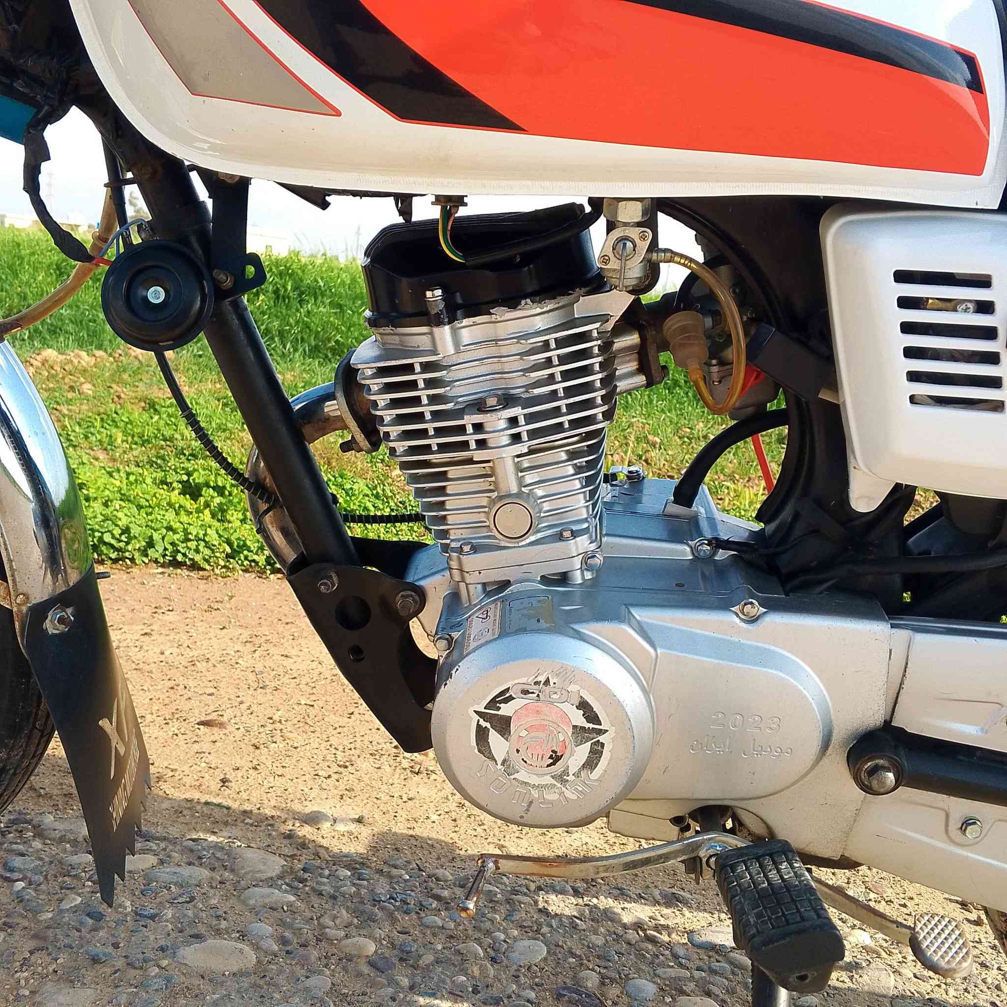 السلام عليكم دراجه للبيع تايكر 23
محرك مفتوح على يدي شوف العين يبري ذمه 
سعر 475وبيه مجال 
***********
مكاني فلكت الفرسان
