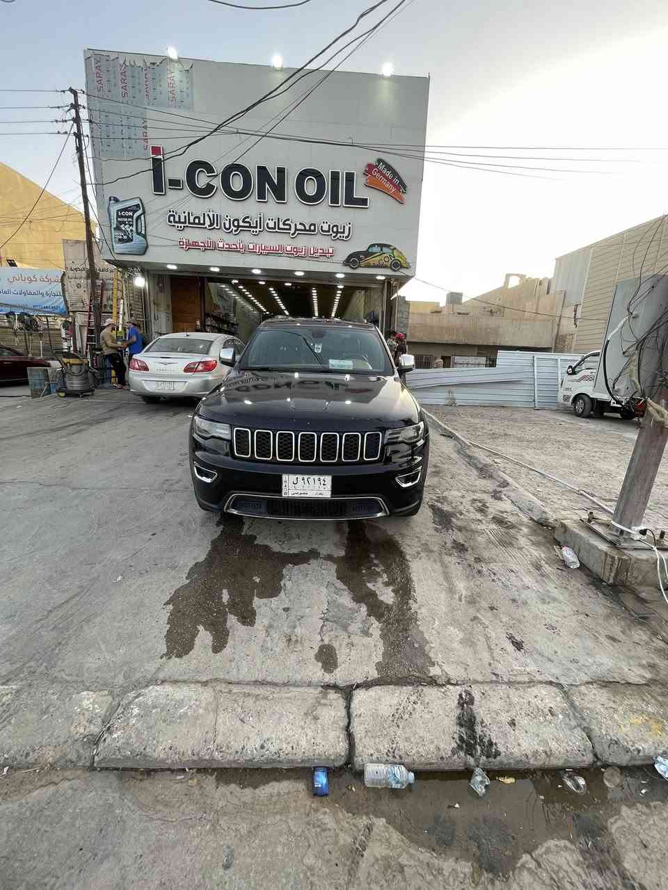 گراند شيروكي ليمتد 1/1
2021 وارد أمريكي 

صورة الحادث بالمنشور

فتحة 

كراسي تدفئة تبريد 

ماشية 100 ألف ميل

السعر 250 ورقة وبيها مجال
مكانها بغداد 
رقمي ***********
