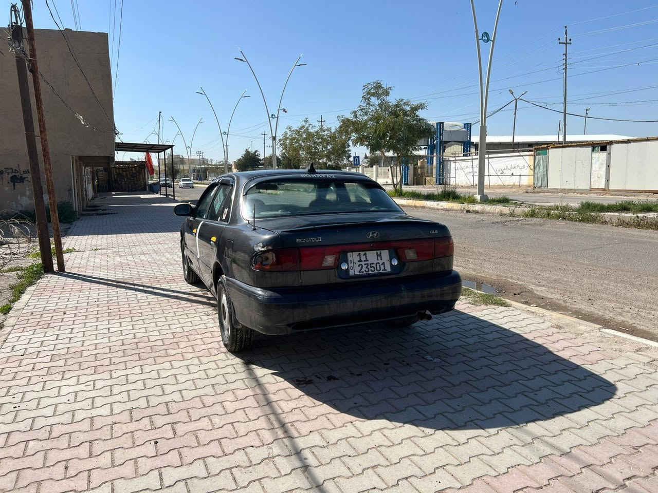 ‏سوناتا موديل 93 انتهاء سنوية 27رقم بغداد دولي وكالة وتحويل مباشر كير محرك شرط  تبريد
لعنوان سامراء ***********
