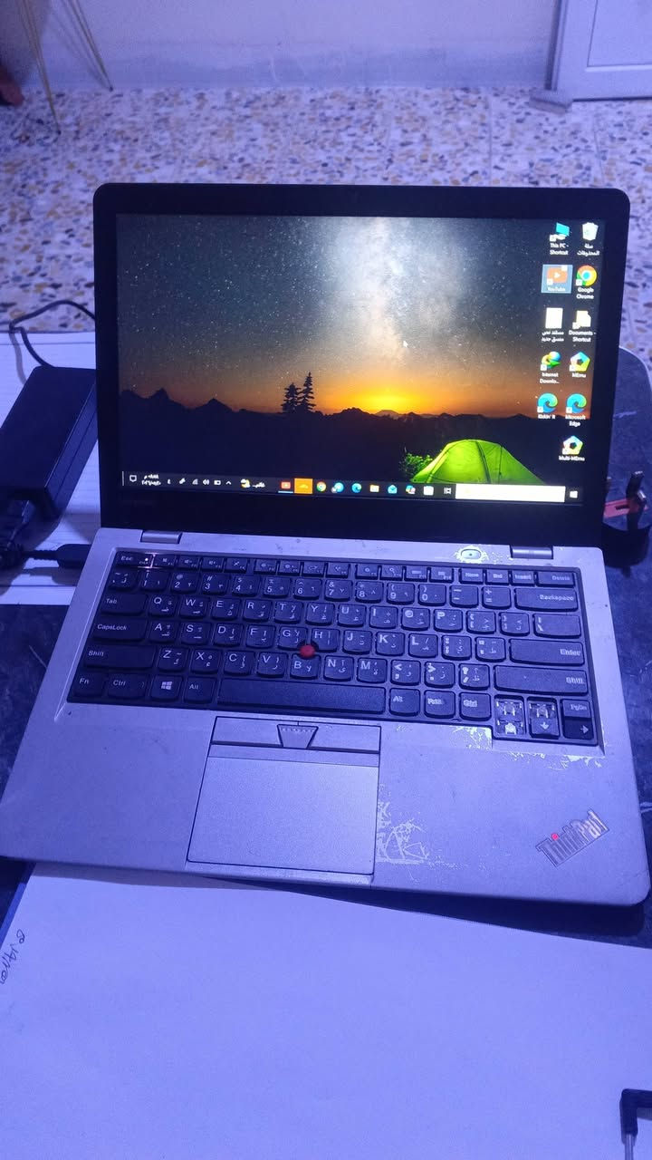 سلام عليكم 
لابتوب مستخدم
I5 7200u
Ram 8
128g hard
مستخدم للدراسه 
سعر 225 
 متوفر توصيل
***********
