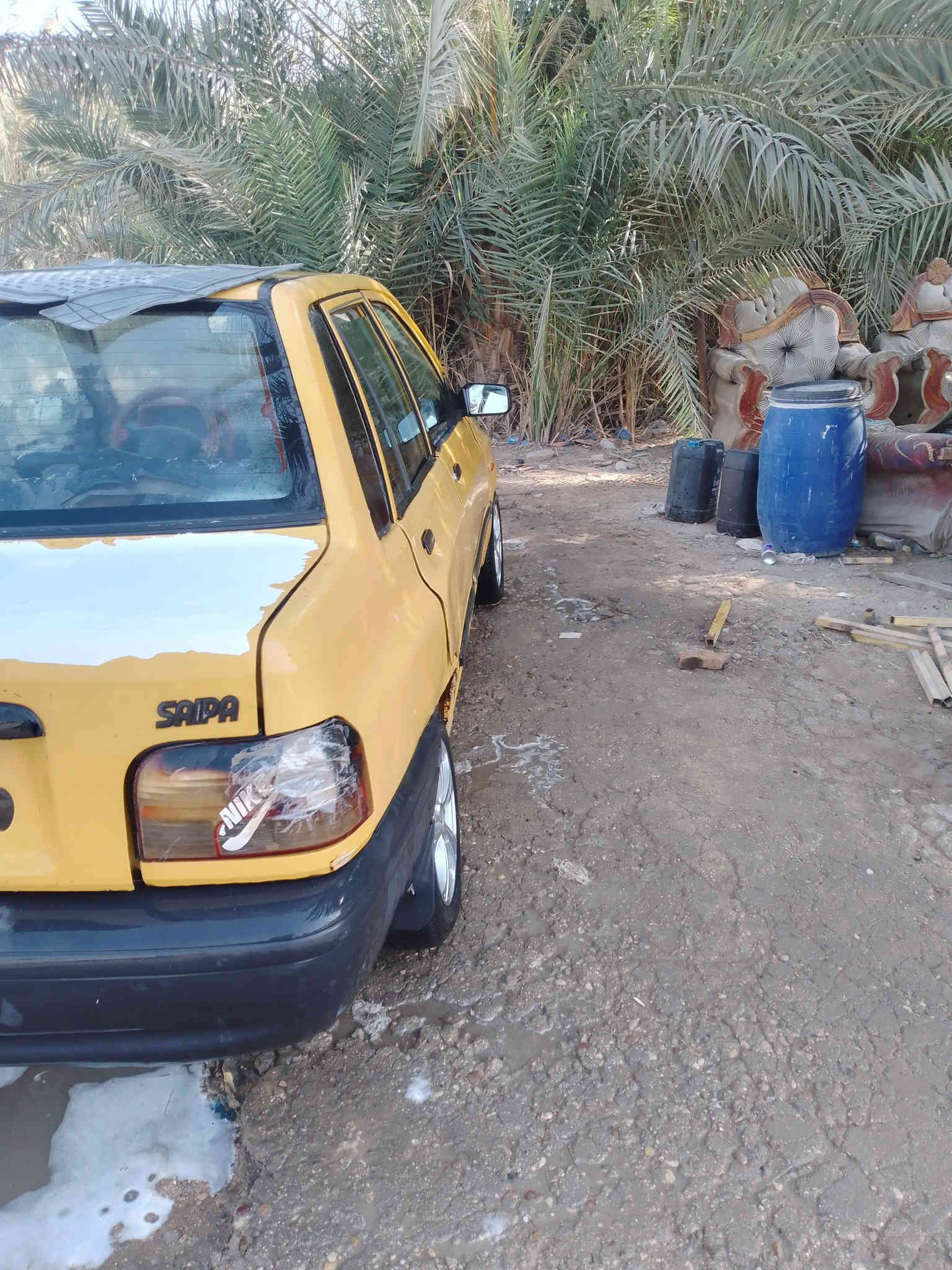 السلام عليكم سايبه مديل10 مكينه بيها تبخير راعيها بنجف كهربائيات كله شغاله السعر 15 وبيها مجال العنوان الديوانية قضاء الشامية الاتصال ***********
