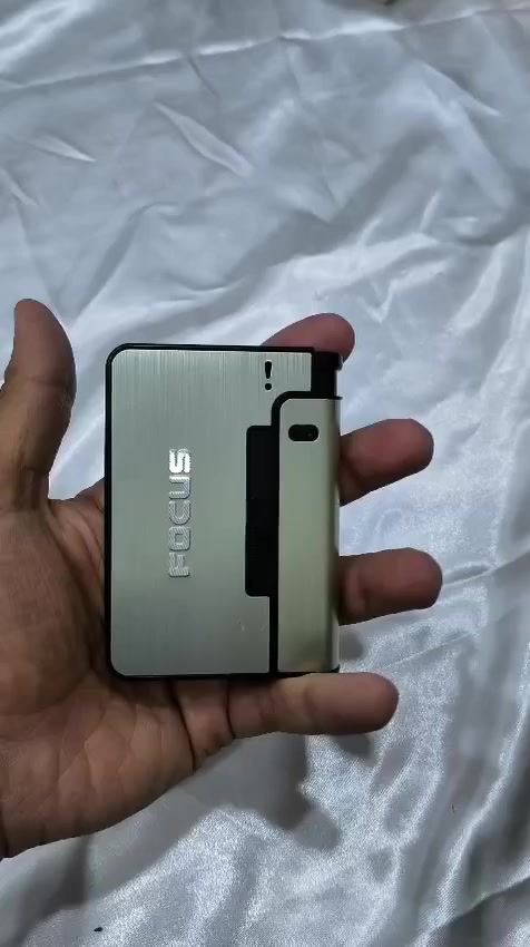 حافضة سجائر تحتوي على مكان للقداحه
بتصميم أنيق
للطلب مراسلة الصفحه


**إذا كنت صاحب هذا الإعلان وتريد حذفه لأي سبب، رجاءا أرسل رسالة إلى الدعم الفني**