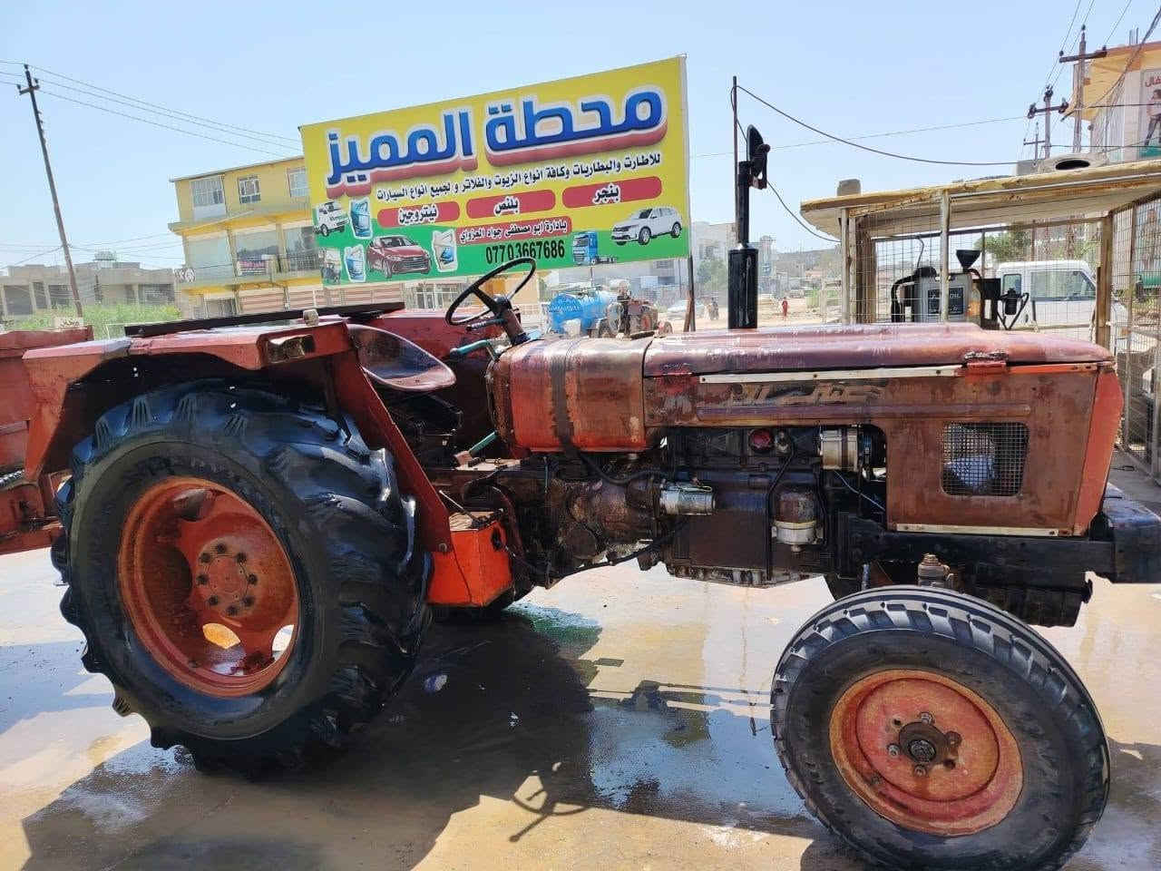 يالله عنتر 71 موديل 86 تخم تاير محرك وبم مجفت عليها ادامه كامله صدر وجبن مكينه يابسه باور ستيرن ارقام وسنويه ديالئ شرط التحويل مكينه كل نقص مابيها مكفوله كفاله عامه عنوان ديالئ بعقوبه شراي يتصل سعر 4 ونص وبيها مجال ***********
