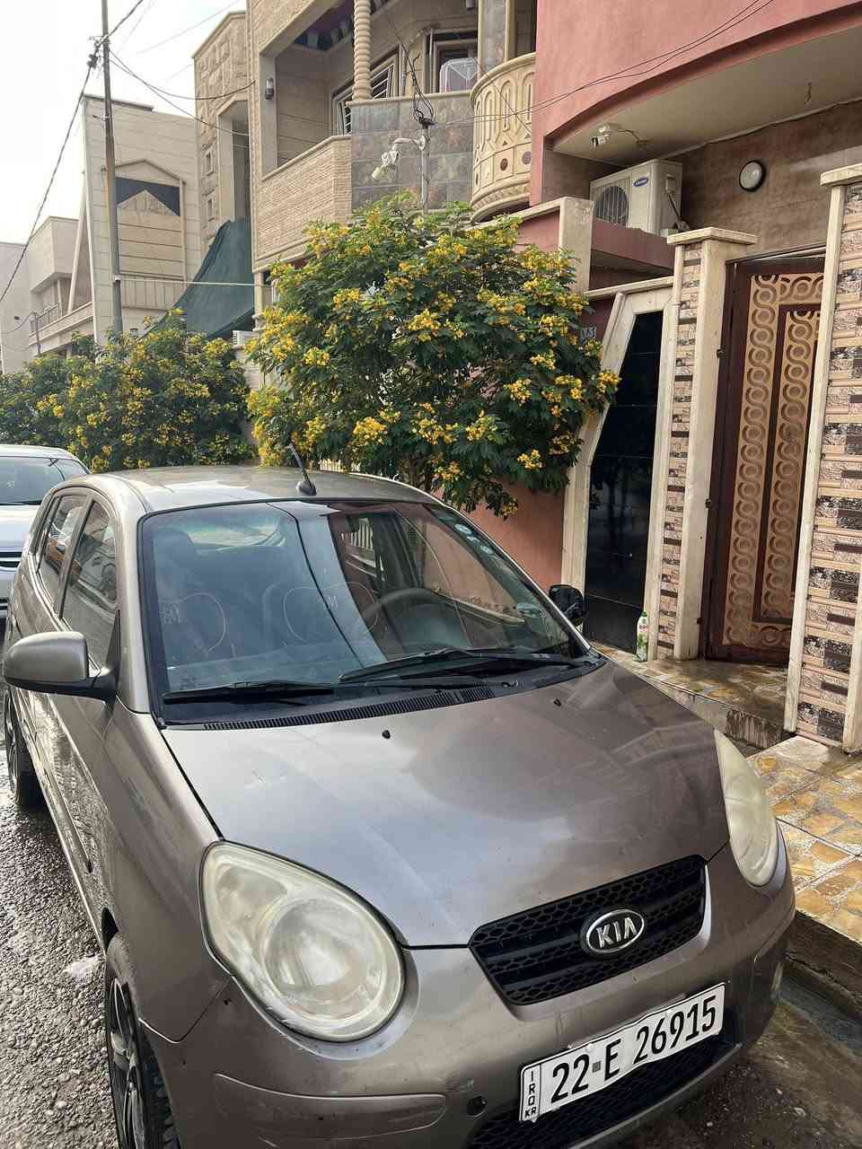 كية بيكانتو للبيع موديل 2011
كير عادي
سياره نظيفه مال بيت 
شرط التحويل 

***********
