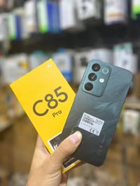 ريلمي C85 • مستخدم أقل شهر • كامل الملحقات