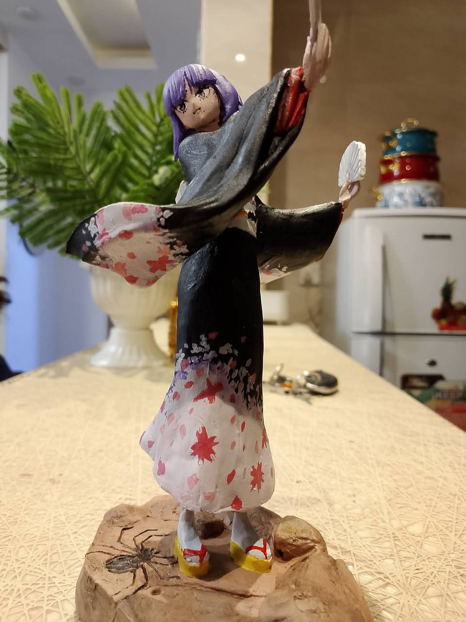 عمل يدوي من الطين الخفيف 
نشتغل أي مجسم أي طلب أي حجم و في سعر مناسب


**إذا كنت صاحب هذا الإعلان وتريد حذفه لأي سبب، رجاءا أرسل رسالة إلى الدعم الفني**