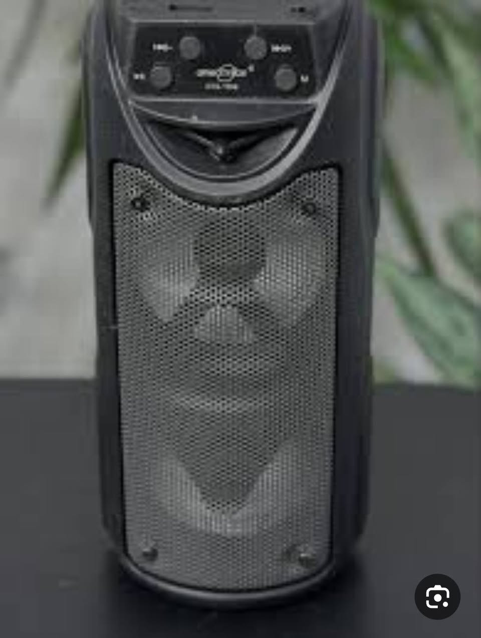 السلام عليكم.. مضخم صوت بلوتوث.. شحن..ب15.000
توصيل كربلاء 3000 محافظات 5000
*********** واتساب..
