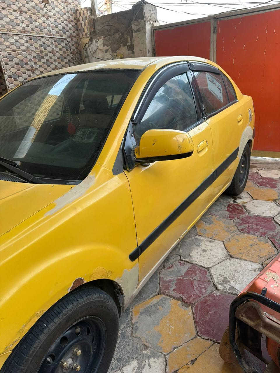 للبيع كيا ريو 2009 سنويه 2027 مصفره كربلاء مشروع وطني س ع ر 60 وبيها مجال اوتماتيك للاتصال والاستفسار على هذا الرقم ***********
