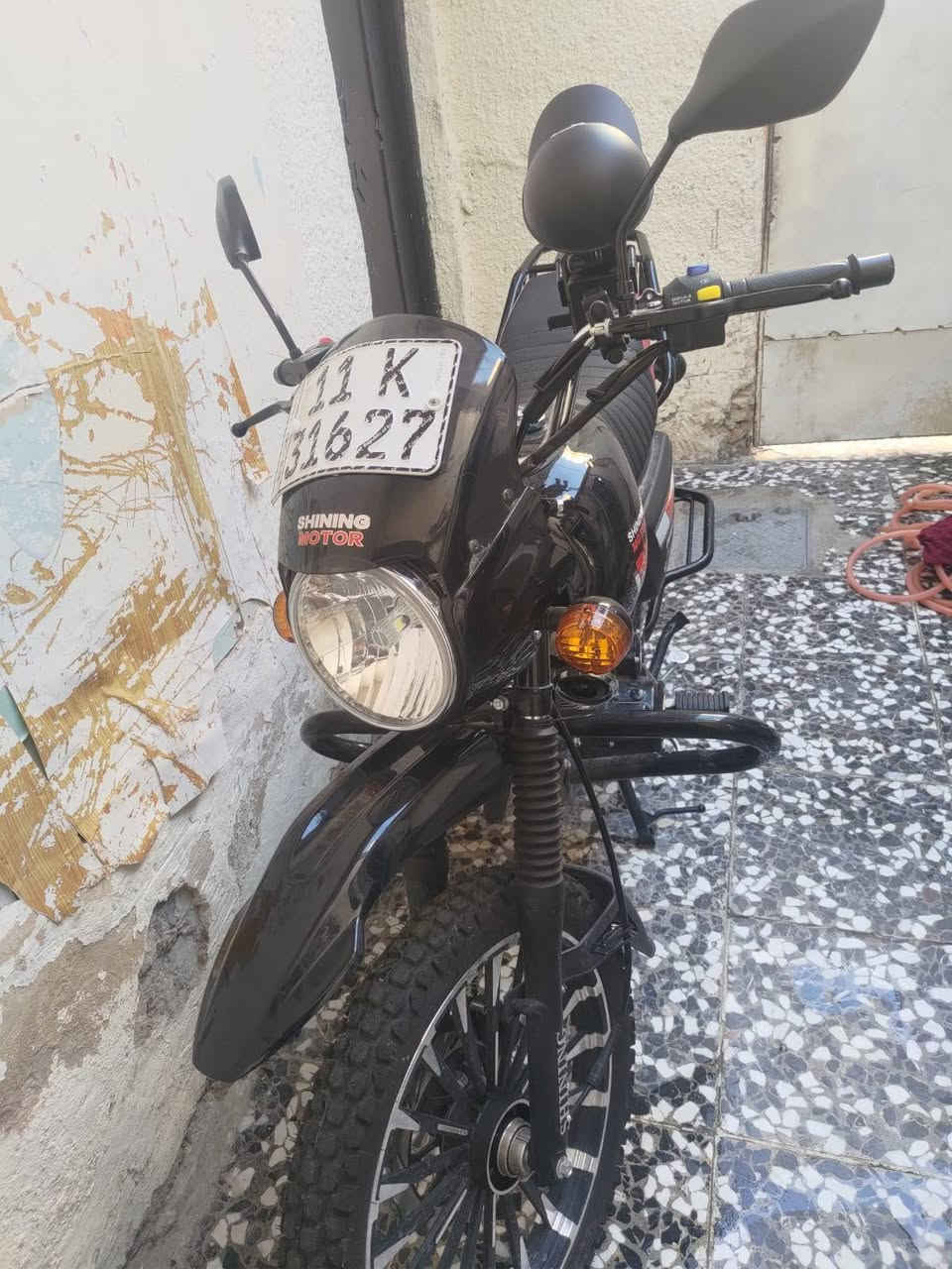 دراجة شاينك جبلي موديل 23 زيرو الدراجة
***********
