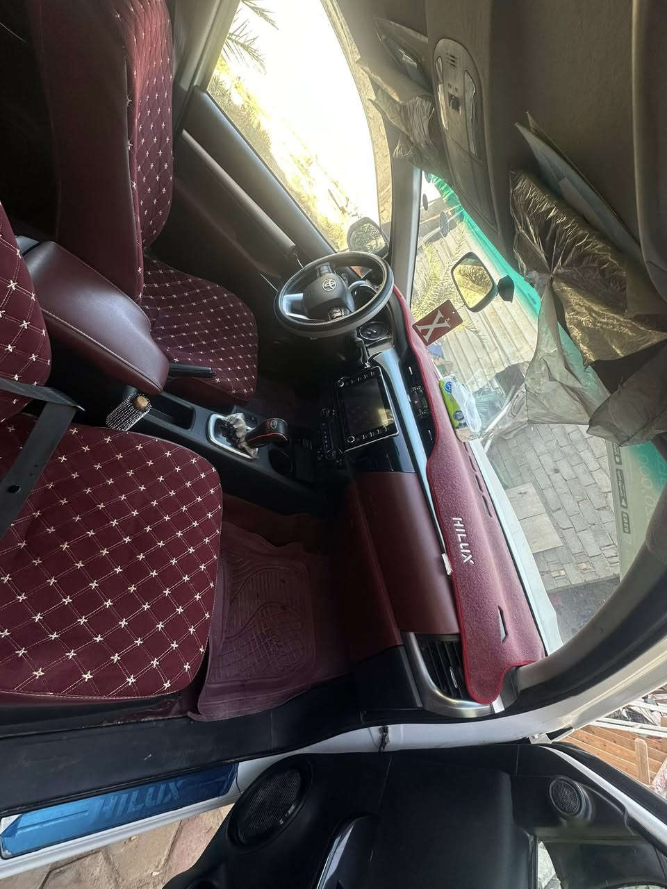 السلام عليكم للبيع بيكم هايلكس ناصي ساز موديل 2023 مكفوله كفاله عامه السيارة كير اوتو 
ماشيه 89الف
رقم السيارة أربيل / العنوان كربلاء الرقم للاستفسار  ***********
السعر ٢٩٠ورقه
