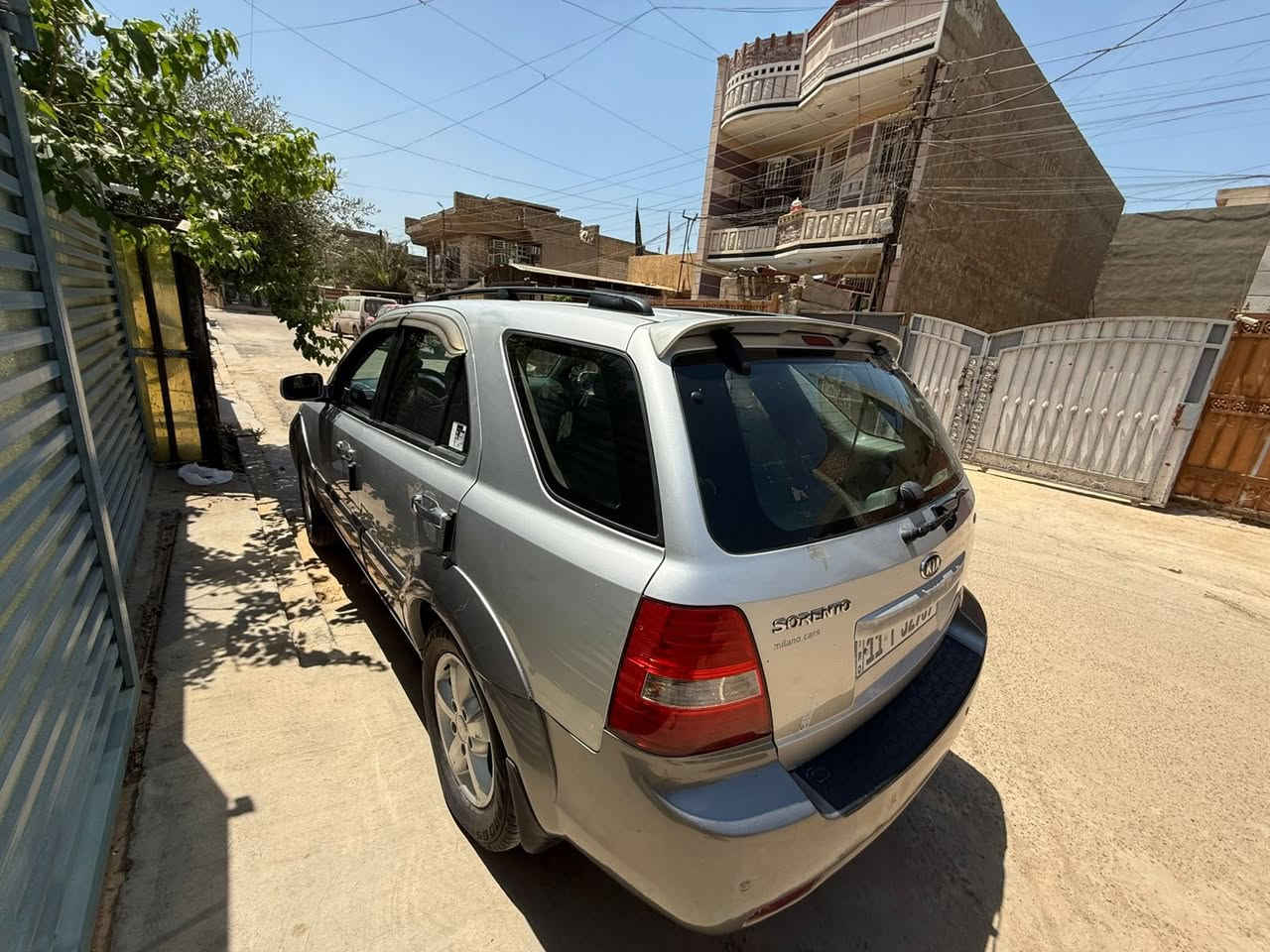 السلام عليكم
سورنتو 2009 للبيع
مكانها بغداد
رقم دولي حلوه السياره وجاهزه
رايدها ب 100$مجالها كلش بسيط 
خاص ماسنجر
او الاتصال
‭0770 884 4663‬
