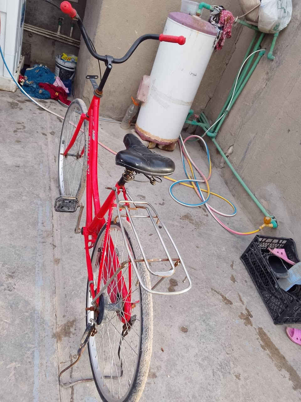 باسكل للبيع نقص بس جاملغات صبغ بلادي كلشي مابيه مكاني كربلاه 
قرب مستشفى الكفيل السعر 50 هاذه رقمي ***********
