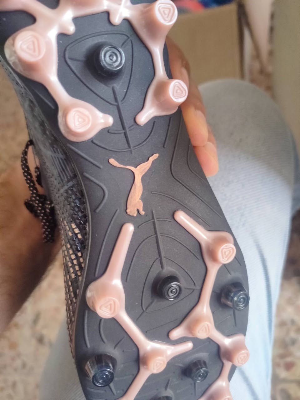 بومه قاعده كاربون قياس 41 باركود اصلي ب 25


**إذا كنت صاحب هذا الإعلان وتريد حذفه لأي سبب، رجاءا أرسل رسالة إلى الدعم الفني**