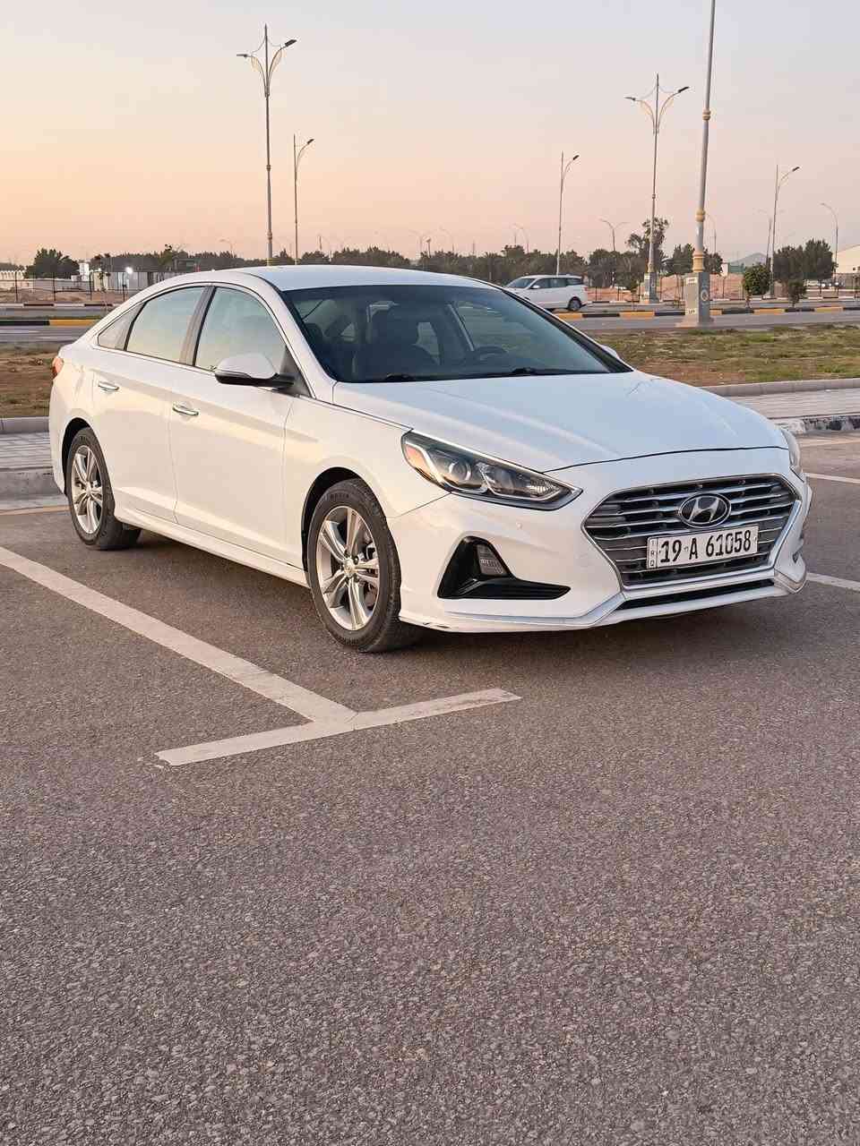 سوناتا موديل 2019
رقم انكليزي بإسمي 

فوول مواصفات 

وارد امريكي 

الحادث مرفق بالصور 

مكاني كربلاء 

السعر 135 ورقة
 و بيها مجال بسيط

***********
