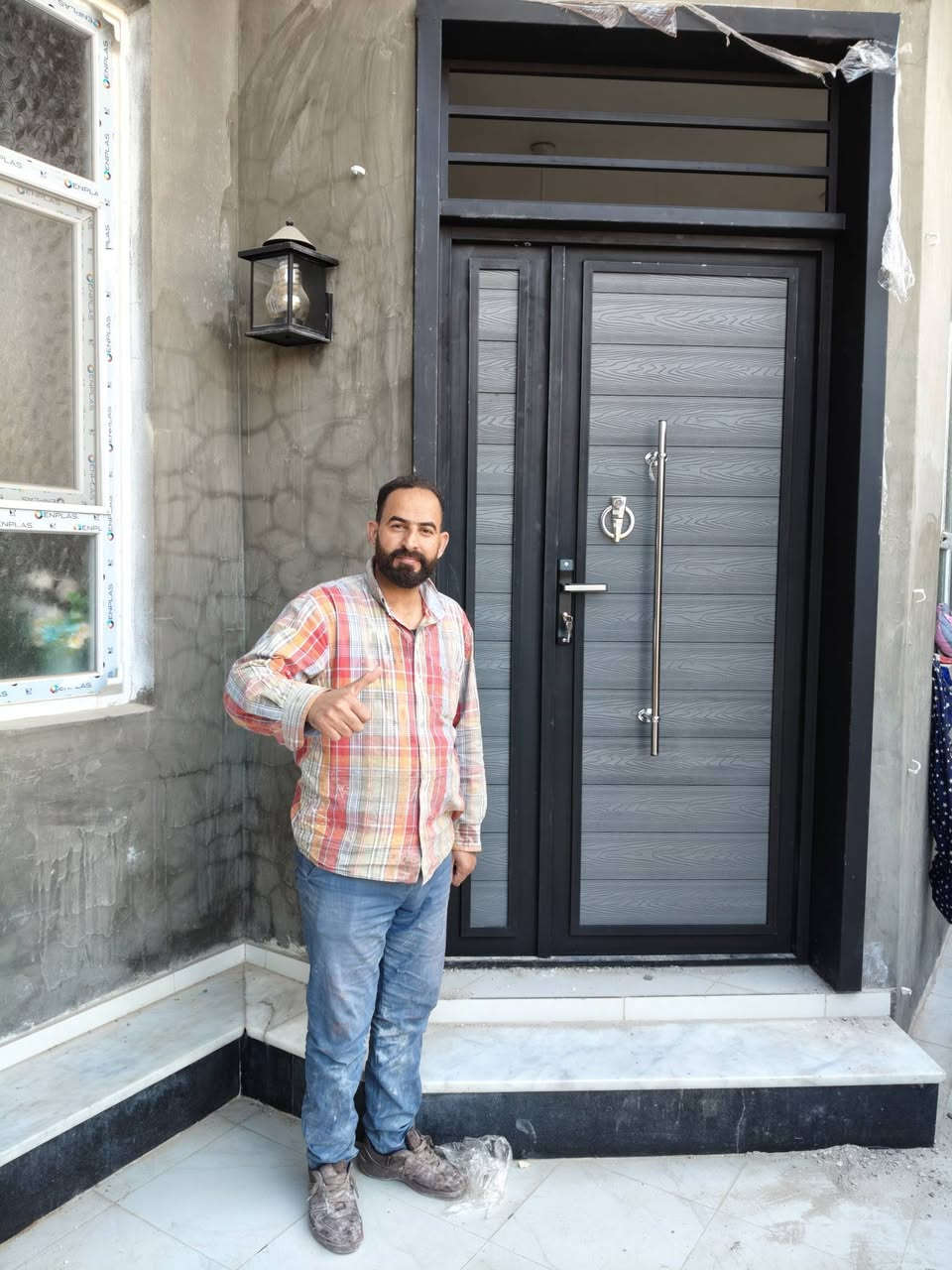 كل ما هو جديد 🙏
تجدونه في معمل حداده الفاضلي ✌️ 
عمل ابواب حديد والشبابيك والأبواب الاخارجيه اتمنى ينال اعجابكم 👈يوجد نظام القسط الشهري 🫡
ابواب قاصه نظام تركي 💯عمل عراقي 💯💯
يوجد نظام القسط الشهري حسب الطلب 
***********واتساب
يوجد نظام القسط الشهري 💸حسب الاتفاق
